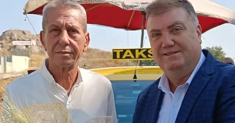 İzmir deki 45 yıllık taksici herkesin takdirini topluyor! Tek bir gün dahi başına gelmedi