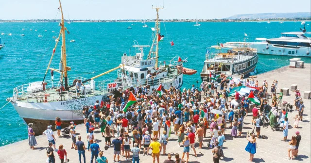 Gazze’ye en büyük filo hazırlanıyor Dünya Haberleri