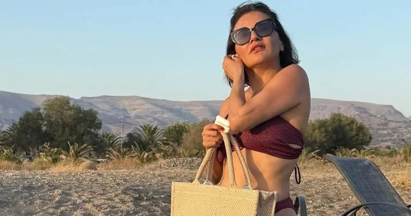 Göksel, yazın tadını çıkarıyor Magazin haberleri