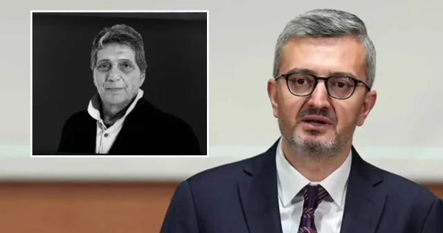 Cumhurbaşkanlığı İletişim Başkanı Duran dan, Ümit Aktan için taziye mesajı Gündem Haberleri