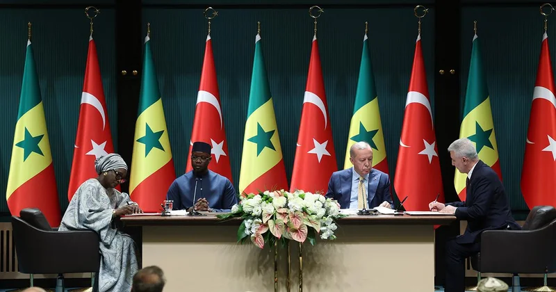 Türkiye ile Senegal arasında 4 anlaşma imzalandı