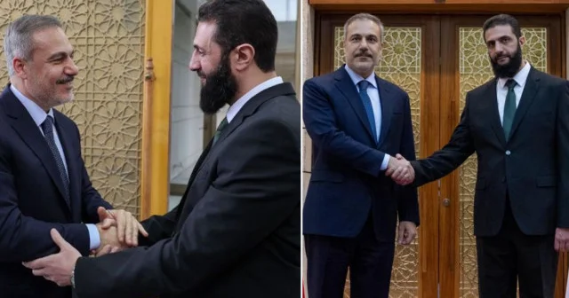 Bakan Fidan dan Suriye ye kritik ziyaret: Şara ile görüşecek Gündem Haberleri