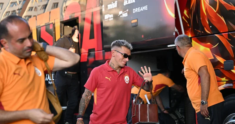 G.Saray a Gaziantep te coşkulu karşılama Galatasaray Haberleri