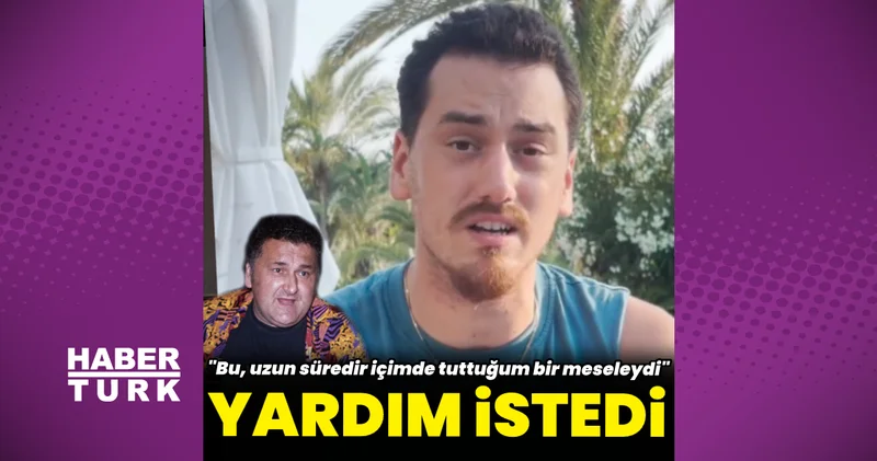 Asım Can Gündüz ün oğlu Evrencan Gündüz yardım istedi Magazin haberleri
