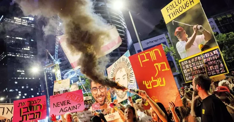 Netanyahu’nun hayali tüm Gazze’nin işgali! Kendi halkı bile yapma diyor
