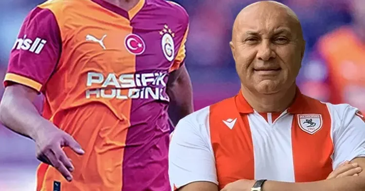 Samsunspor Başkanı Yüksel Yıldırım: Oyuncuyla anlaştık, Galatasaray vermezse çok ayıp etmiş olur!