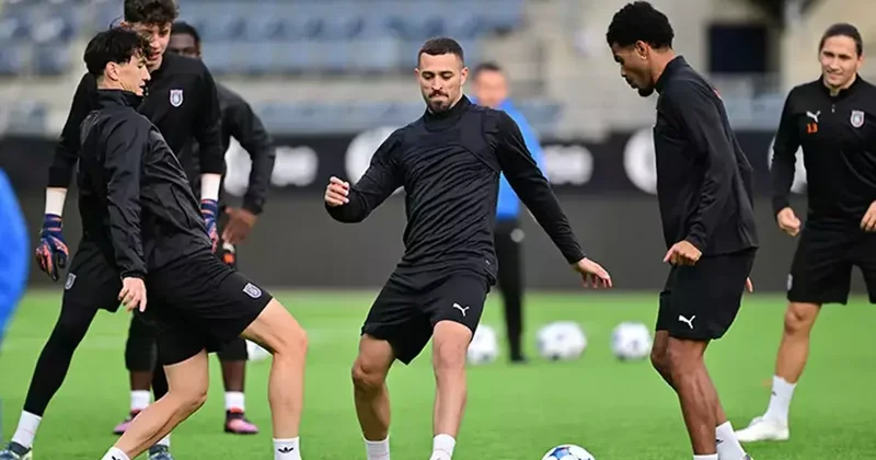 Başakşehir FK, Viking maçına hazır Fanatik Spor Haberleri Video