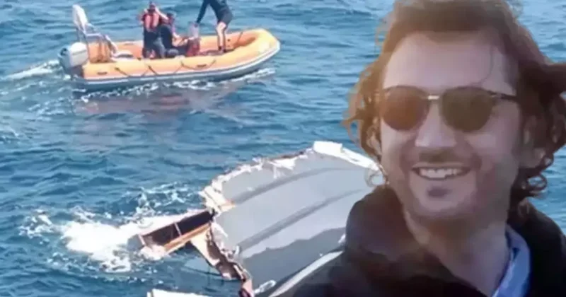 Marmara Adası nda Yat Kazasında Arama Çalışmaları Devam Ediyor