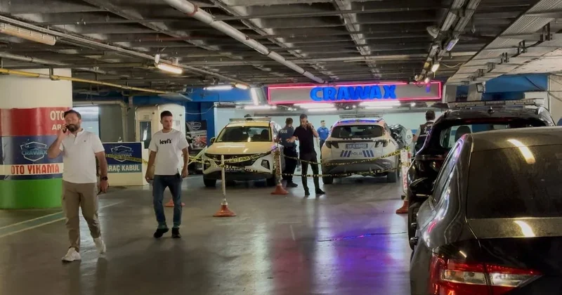 AVM otoparkında korku dolu anlar! Şarjör boşaltıp kaçtı Sözcü Gazetesi