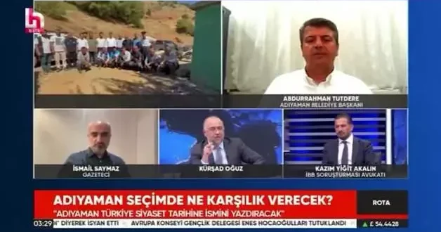 Muhalifler istedikleri cevabı alamayınca canlı yayında yüzleri düştü!