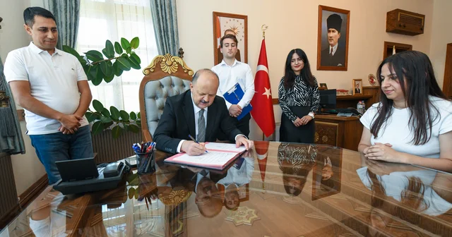 Kastamonu da hibe desteği alan projelerin imzaları atıldı Kastamonu Haberleri