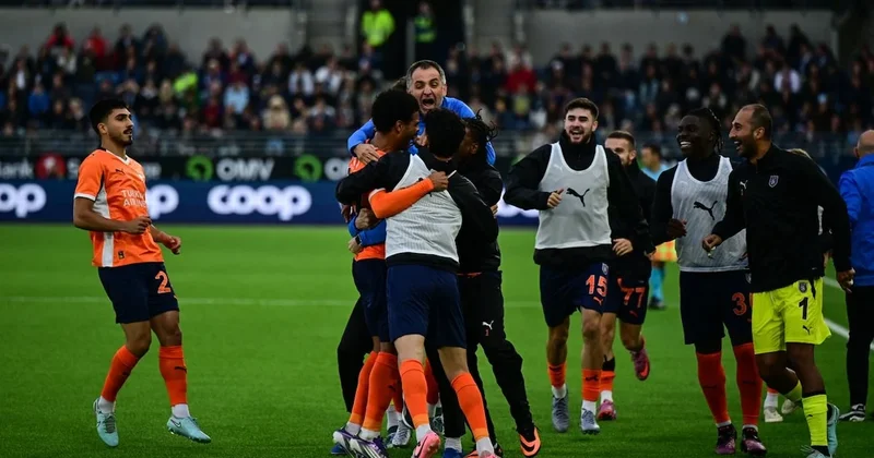 Başakşehir geriden geldi, turun kapısını araladı! Sözcü Gazetesi