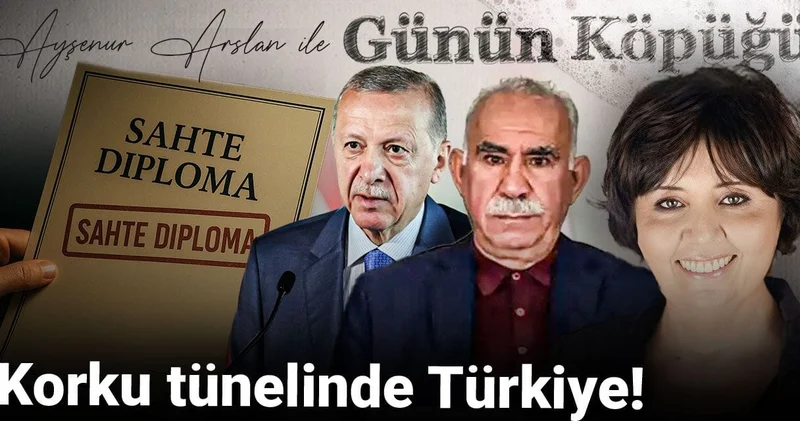 Korku tünelinde Türkiye!