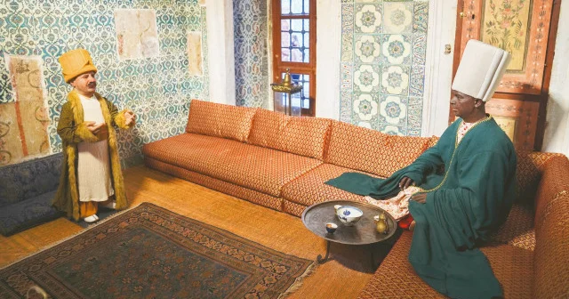 Topkapı Sarayı’nın gizemli koğuşu açıldı Kültür Sanat Haberleri