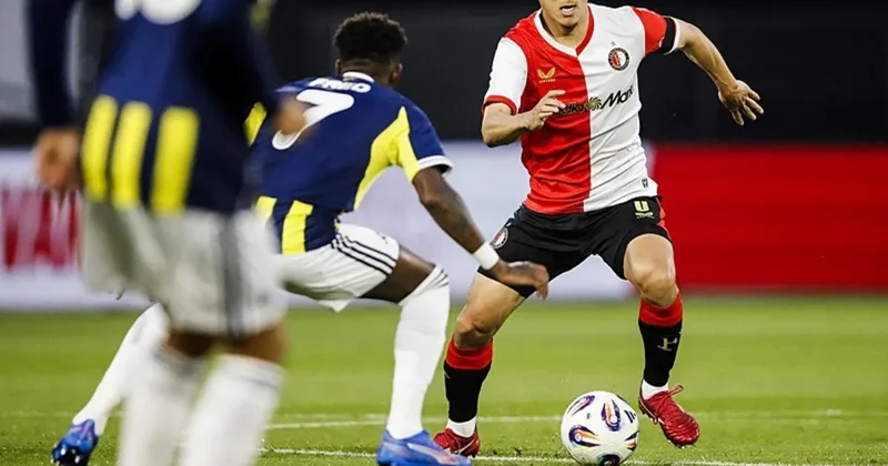 Son dakika haberi: Fenerbahçe, Feyenoord deplasmanında son anda yıkıldı!