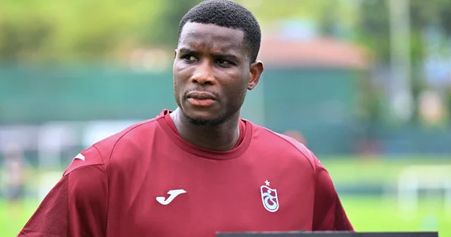 Trabzonspor un golcüsü Onuachu: Beklentilerin farkındayız Futbol Haberleri