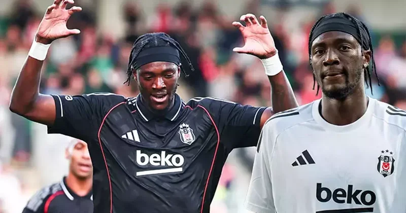 Beşiktaş ın yıldızı Tammy Abraham şov yaparak başladı! İlk yarıda hat trick yaptı Fanatik Gazetesi Beşiktaş (BJK) Haberleri Spor