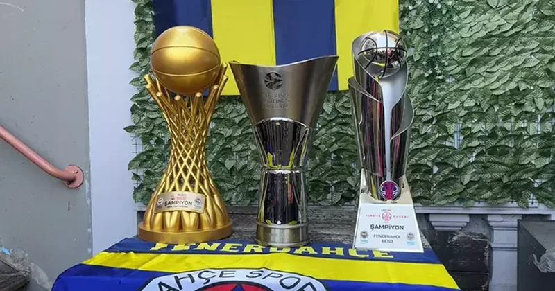 Fenerbahçe Beko nun şampiyonluk kupaları Rotterdam da Fanatik Spor Haberleri Video