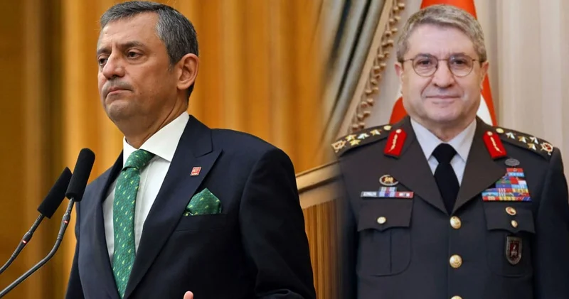 Yeni Genelkurmay Başkanı Özgür Özel ile davalık! Erdoğan talimat vermişti