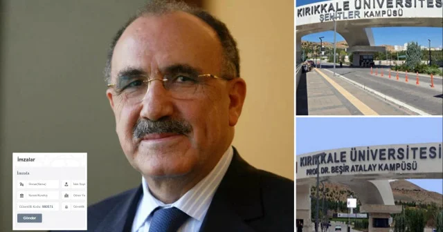 Vefalı akademisyenler Beşir Atalay ı unutmadı: Kırıkkale Üniversitesi rektörlüğüne çağrı var Gündem Haberleri