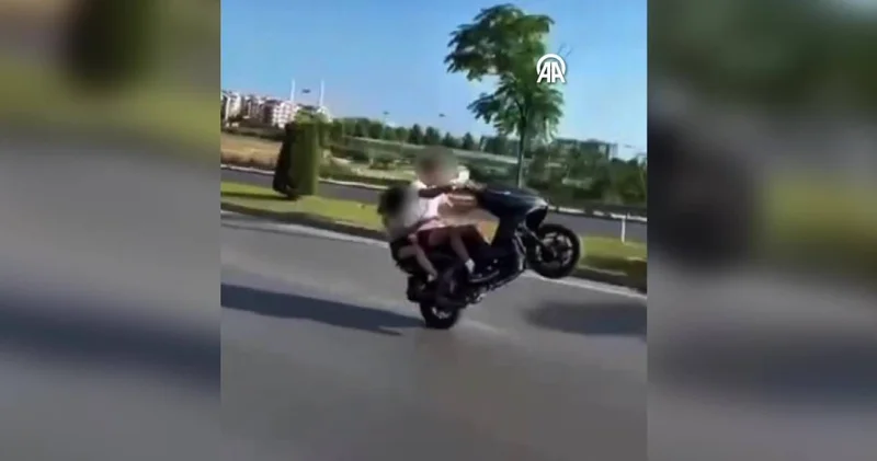 Trafikte ölümle dans eden sürücünün cezası kesildi