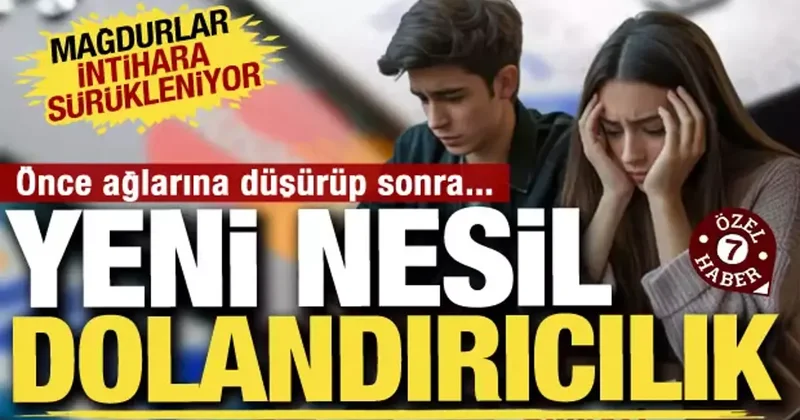 Yeni nesil dolandırıcılık gençlerin kabusu oldu: Önce ağlarına düşürüp sonra...