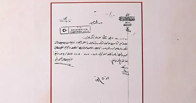 101 yıl sonra Samsun’a İstiklal Madalyası
