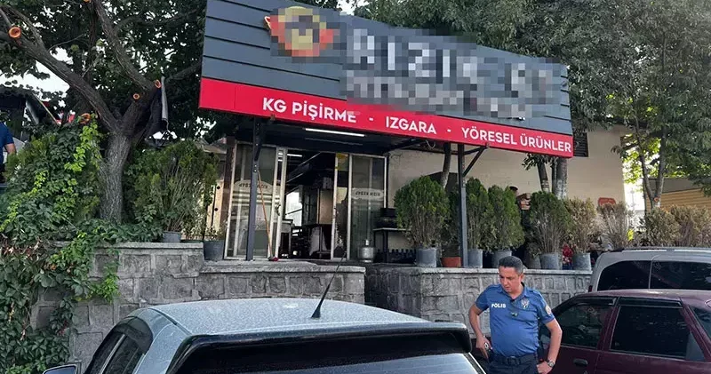 Döner ustası, iş yerinde tabancayla vuruldu