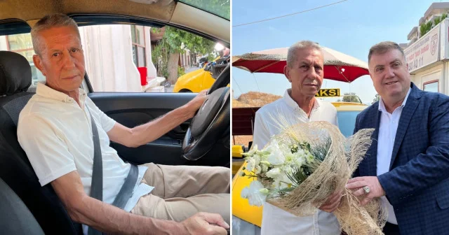 İzmir de 45 yıldır trafik cezası yemeyen taksi şoförü takdir topluyor Hayat Haberleri