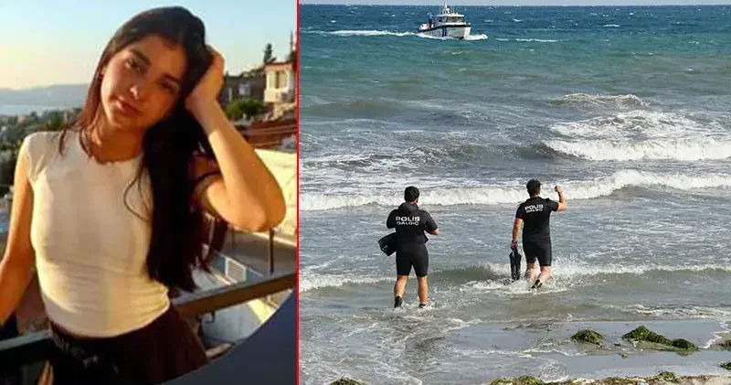 Denizde boğulma tehlikesi geçiren Aleyna, yaşam mücadelesini kaybetti