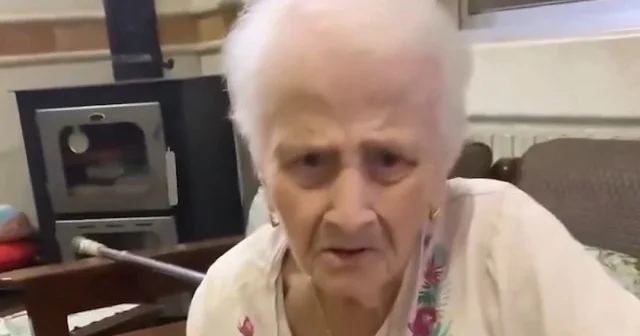 Lübnanlı teyzeden Gazze hassasiyeti: Onlar açken ben tıka basa yiyemem VİDEO İZLE