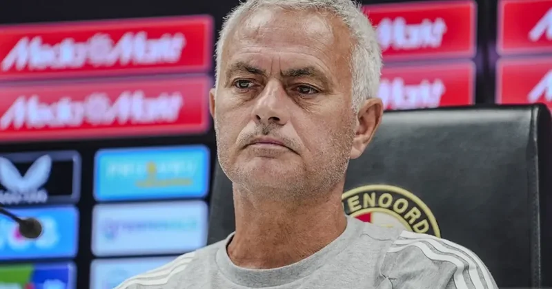 Mourinho isyan etti: Yedekten oyuna sokacak hücum hamlem yok