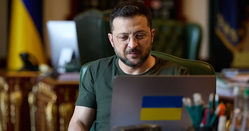 Zelenskiy: Rusya artık ateşkes için daha istekli görünüyor