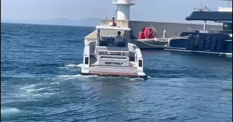 Teknesi parçalandı: Ünlü iş adamını arama çalışmaları sürüyor