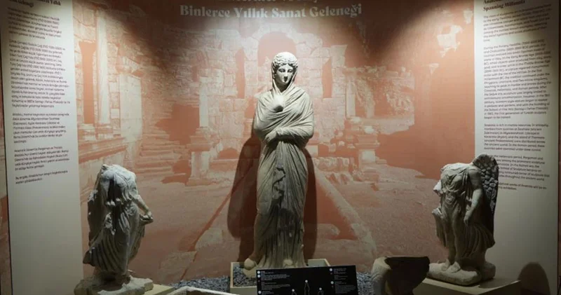 Boubon Antik Kenti’nden 1960’larda çalındı; yıllar sonra Türkiye’ye iade edildi