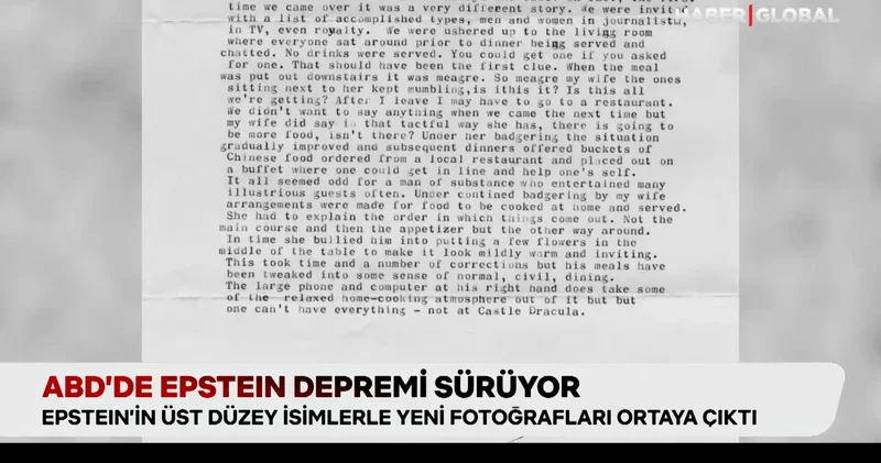 Epstein in üst düzey isimlerle yeni fotoğrafı ortaya çıktı!