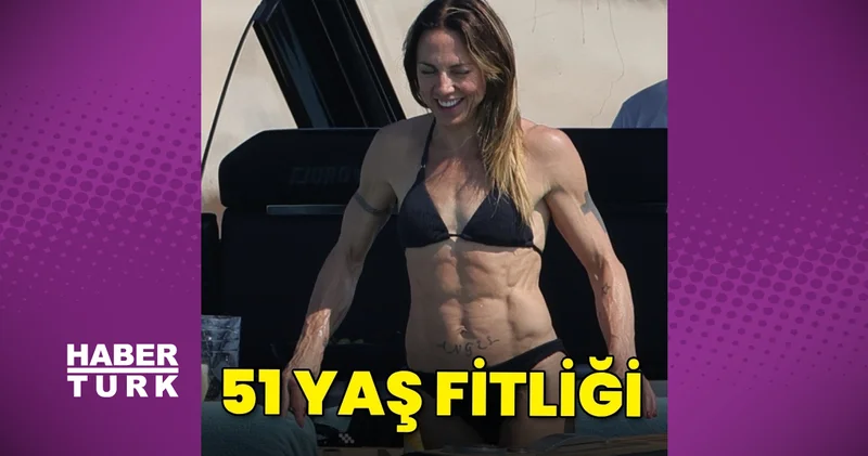 Spice Girls üyesi Mel C nin 51 yaş fitliği magazin haberleri