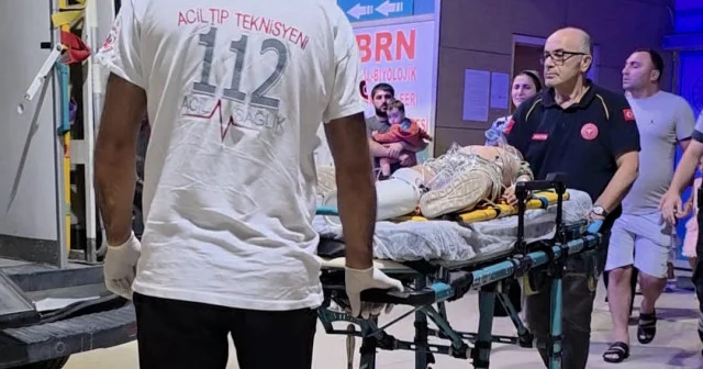 Bursa da otomobilin çarptığı 6 yaşındaki bisikletli çocuk ağır yaralandı Bursa Haberleri