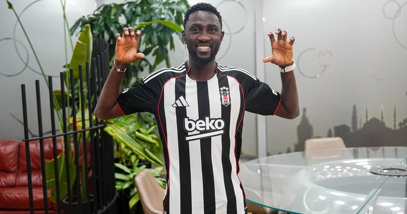 Wilfred Ndidi: Beşiktaş a katılmak benim için gerçekten harika bir şey