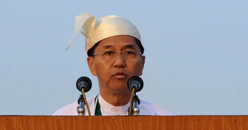 Myanmar da askeri yönetimin Başkan Vekili tedavi gördüğü hastanede hayatını kaybetti
