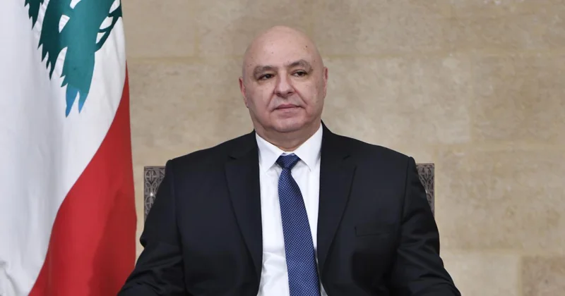 Lübnan Cumhurbaşkanı: Tüm zorluk ve engellere rağmen silahlar yalnızca devletin elinde toplanacak