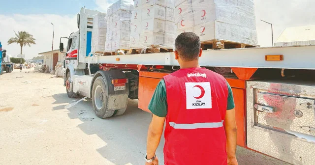 İnsani yardımlara çete yağması Dünya Haberleri