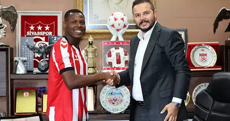 Sivasspor, Luan Campos’u renklerine bağladı