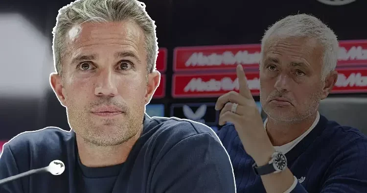 Robin van Persie den Jose Mourinho nun sözlerine sert yanıt: Ne olacağını göreceğiz!