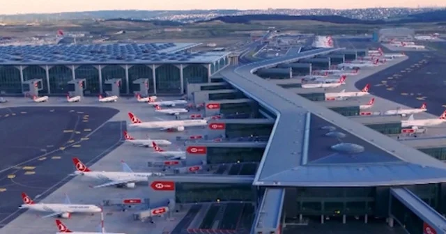 7 ayda 135 milyon yolcu seyahat için hava yolunu tercih etti VİDEO İZLE