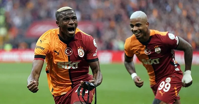 Galatasaray lige iyi başlıyor