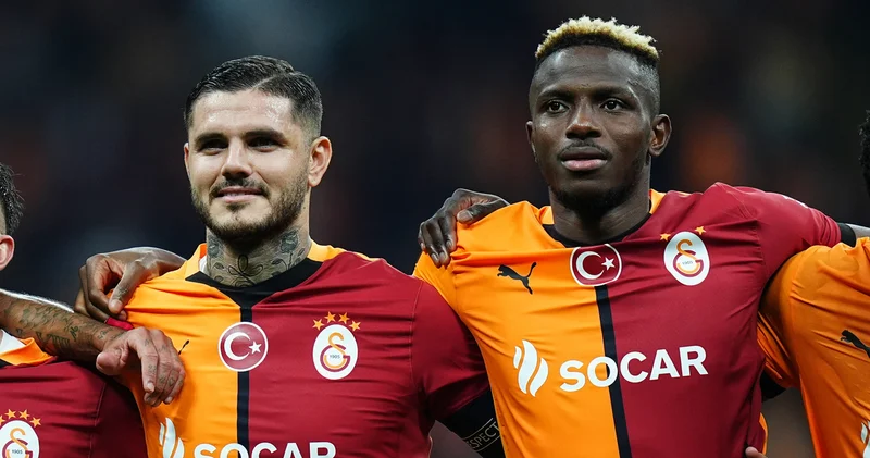 Galatasaray ın Gaziantep kadrosu belli oldu! Osimhen ve Icardi... Galatasaray Haberleri