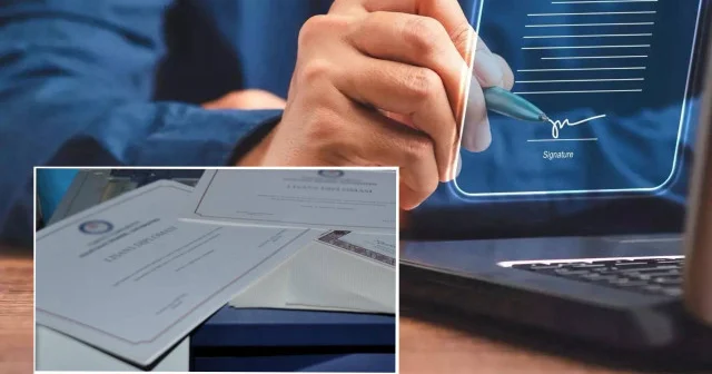 E İmza hakkında bilinmeyenler: Sahte diploma soruşturması nasıl başladı, hangi önlemler alındı? Artık SMS’le uyarı zorunlu Gündem Haberleri