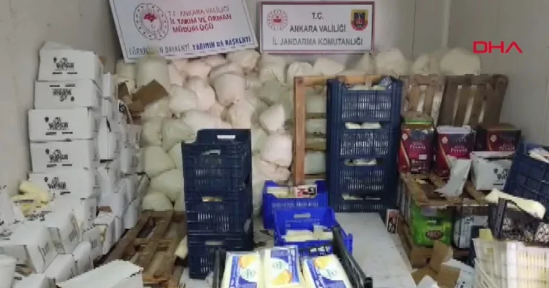 12 milyon liralık gıda skandalı! Hepsi imha edildi Sözcü Gazetesi