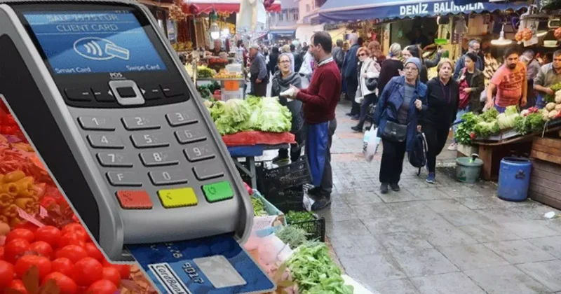 Resmen duyuruldu: Pazarda kart dönemi başlıyor! İşte tarihi